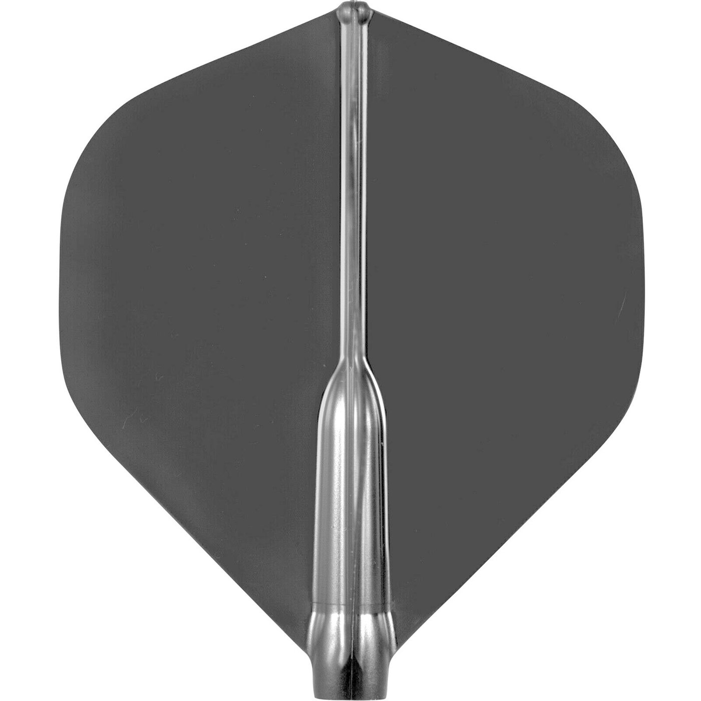 Cosmo Darts - Fit AIR Dark Black Standard Darts Flights