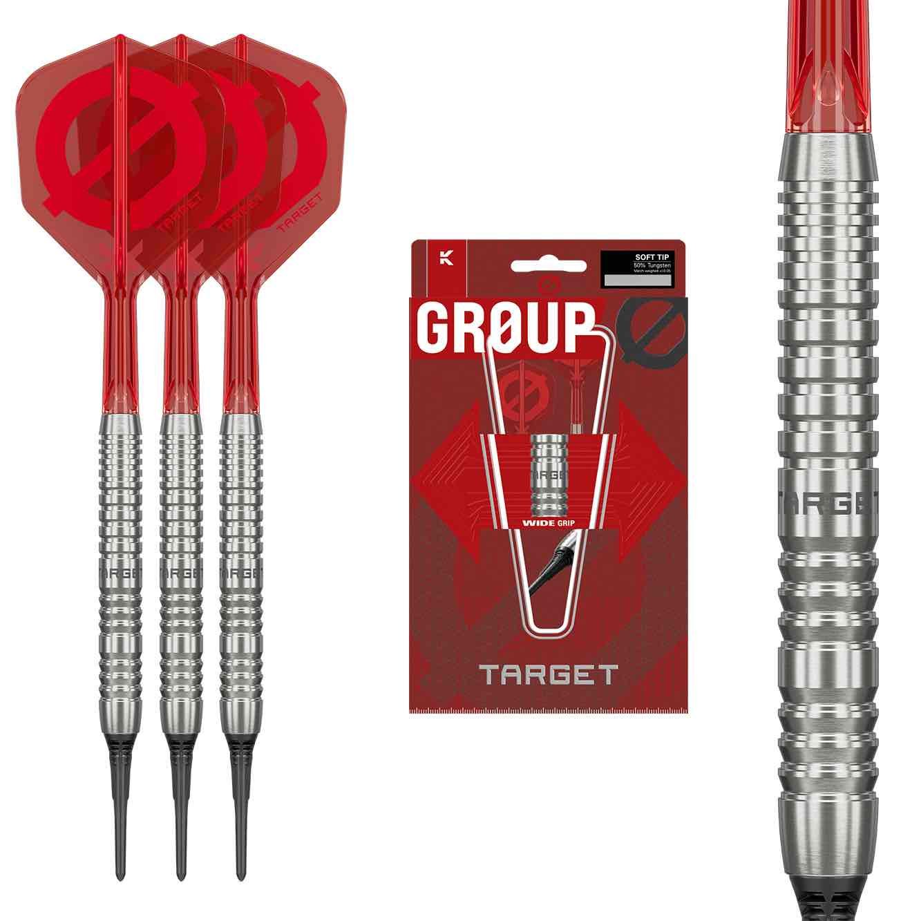 Target Group O 12 50% Freccette Soft Darts