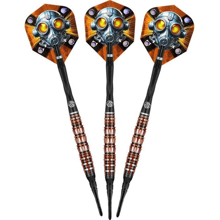 Shot Badlands Rustin 90% - Soft Tip Darts - Dartshopper.com