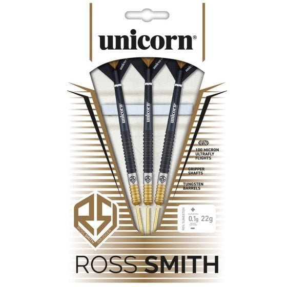 Unicorn Ross Smith Two Tone 90% - Steel Tip Darts - Dartshopper.eu