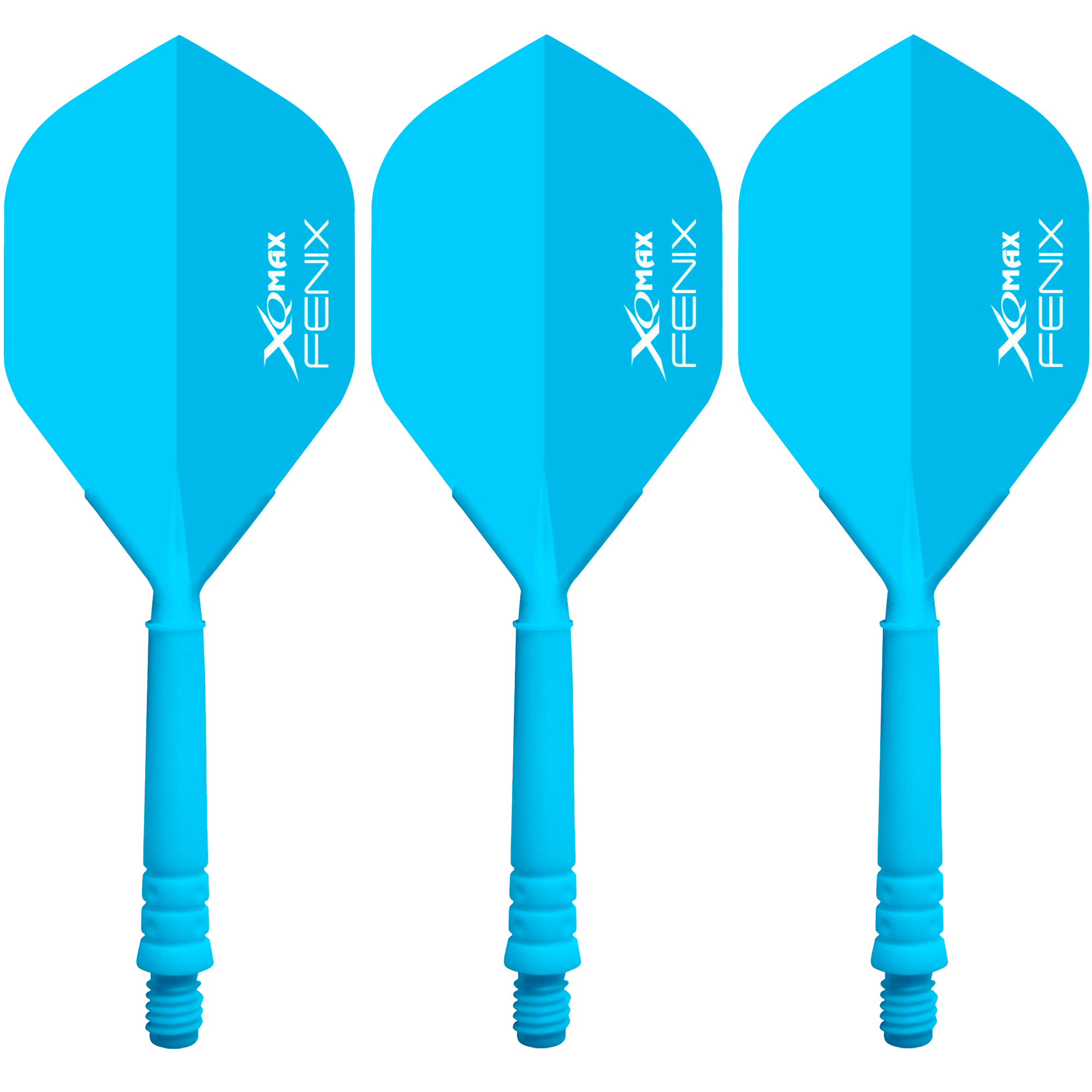 【新品未使用】DARTMAX TR 30g 3.5号 TR-29／6本set XQ Max Fenix Bar Flights Blue Standard - Dart Flights - Dartshopper.nl
