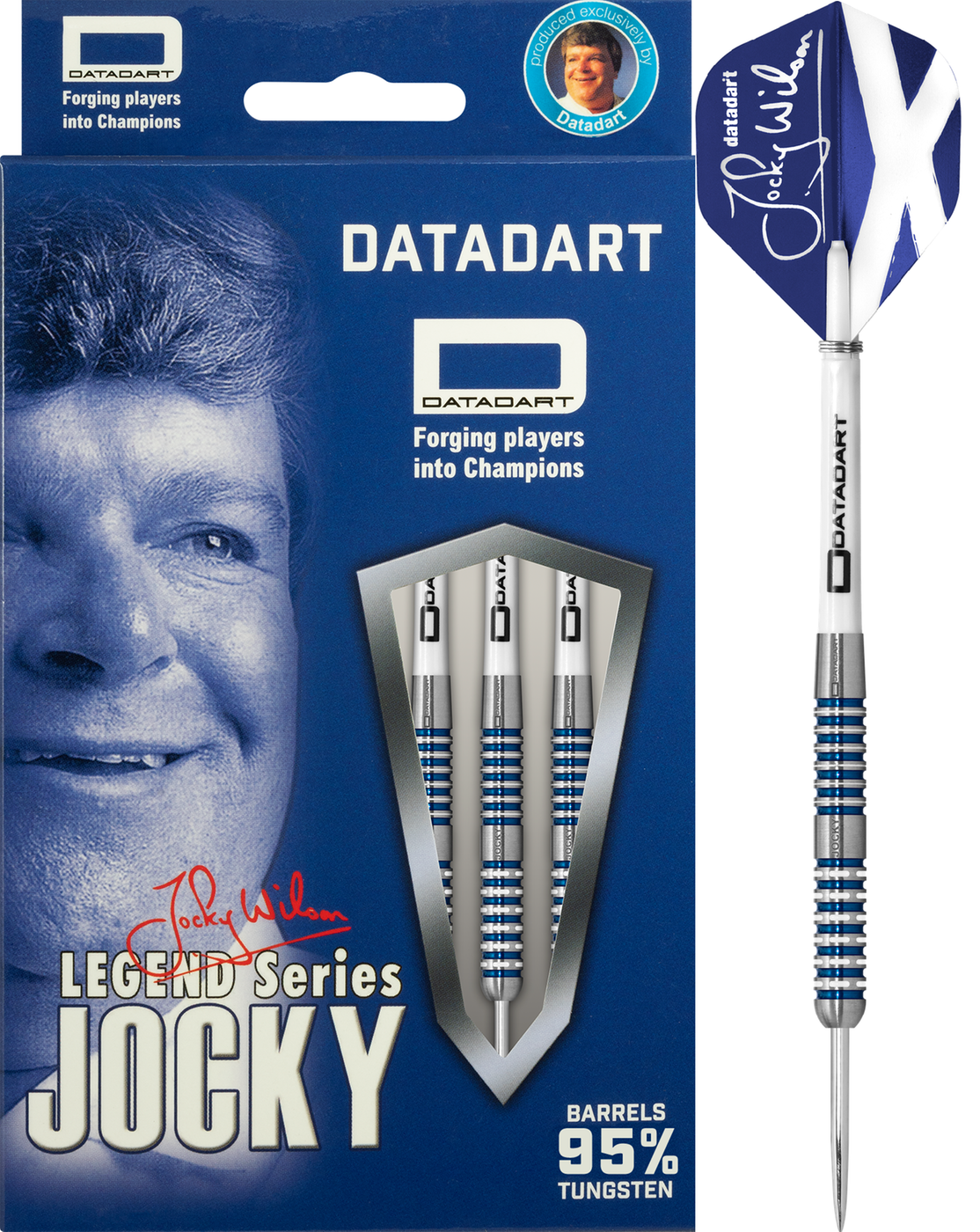Jocky Wilson 95% Darts