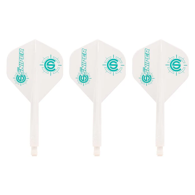 Condor AXE Flight System Standard Connor Scutt White Darts Flights