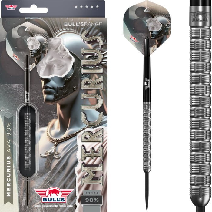 Bull's Mercurius Ava 90% - Steel Tip Darts