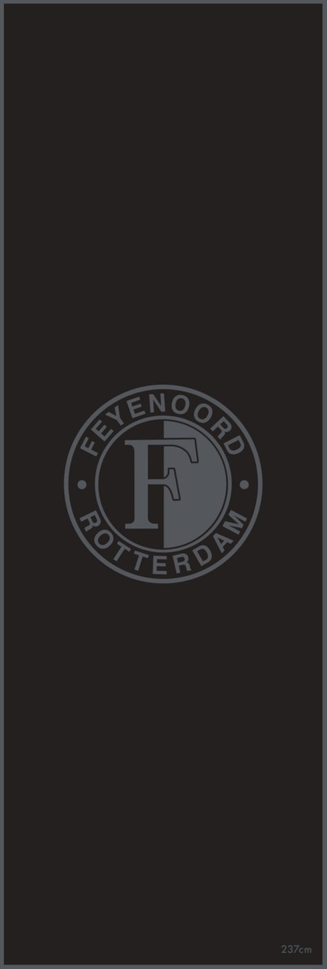 Feyenoord Carpet Dartmat 237 x 80cm