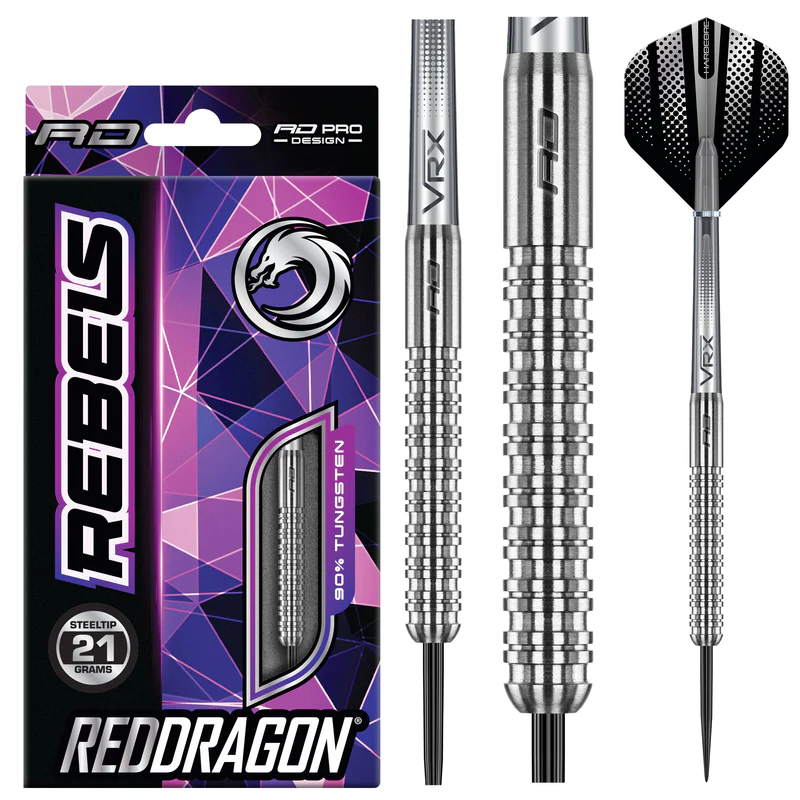 Red Dragon Rebel V1 90% Darts