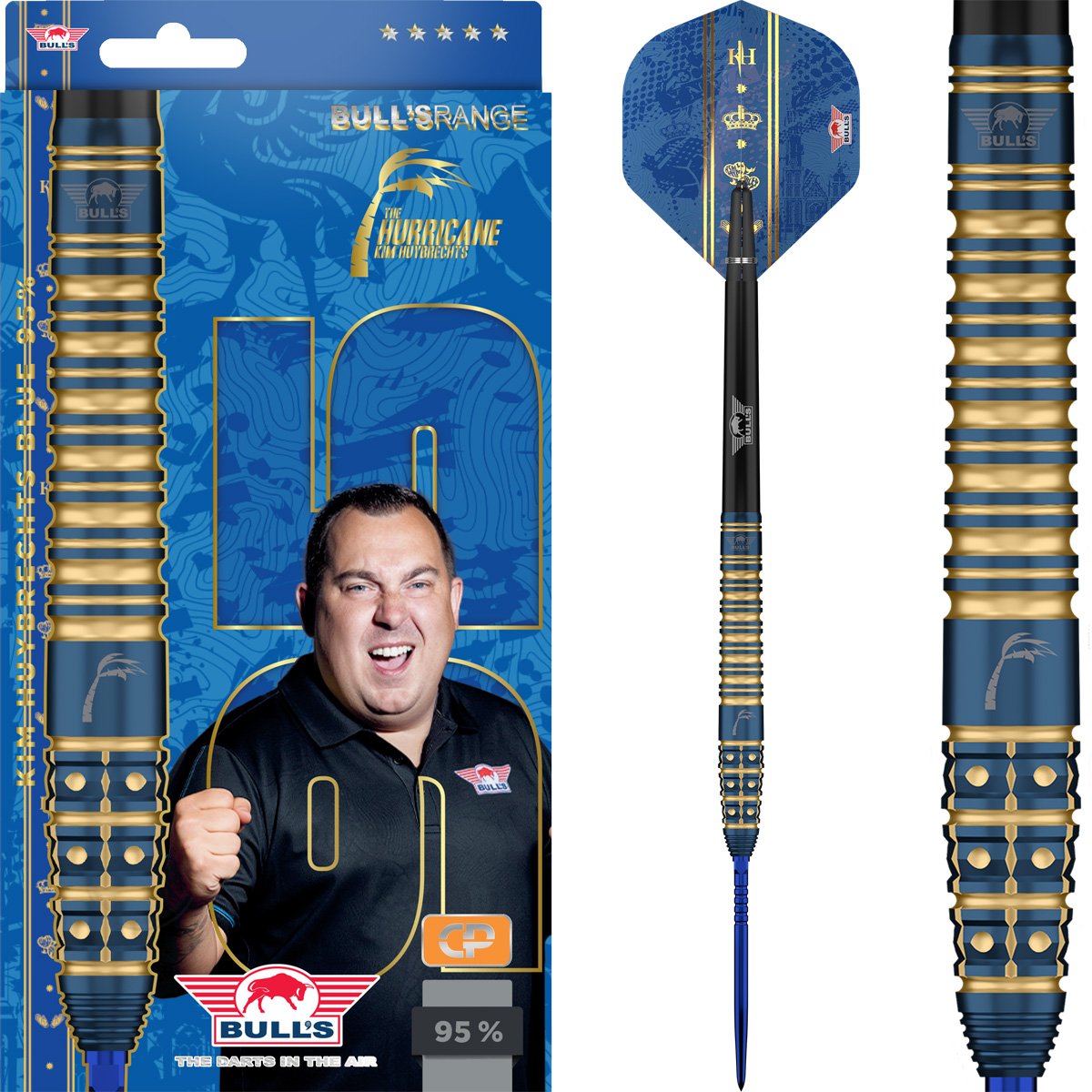 Bull's Kim Huybrechts Convertible Point 95% - Lotki do Darta
