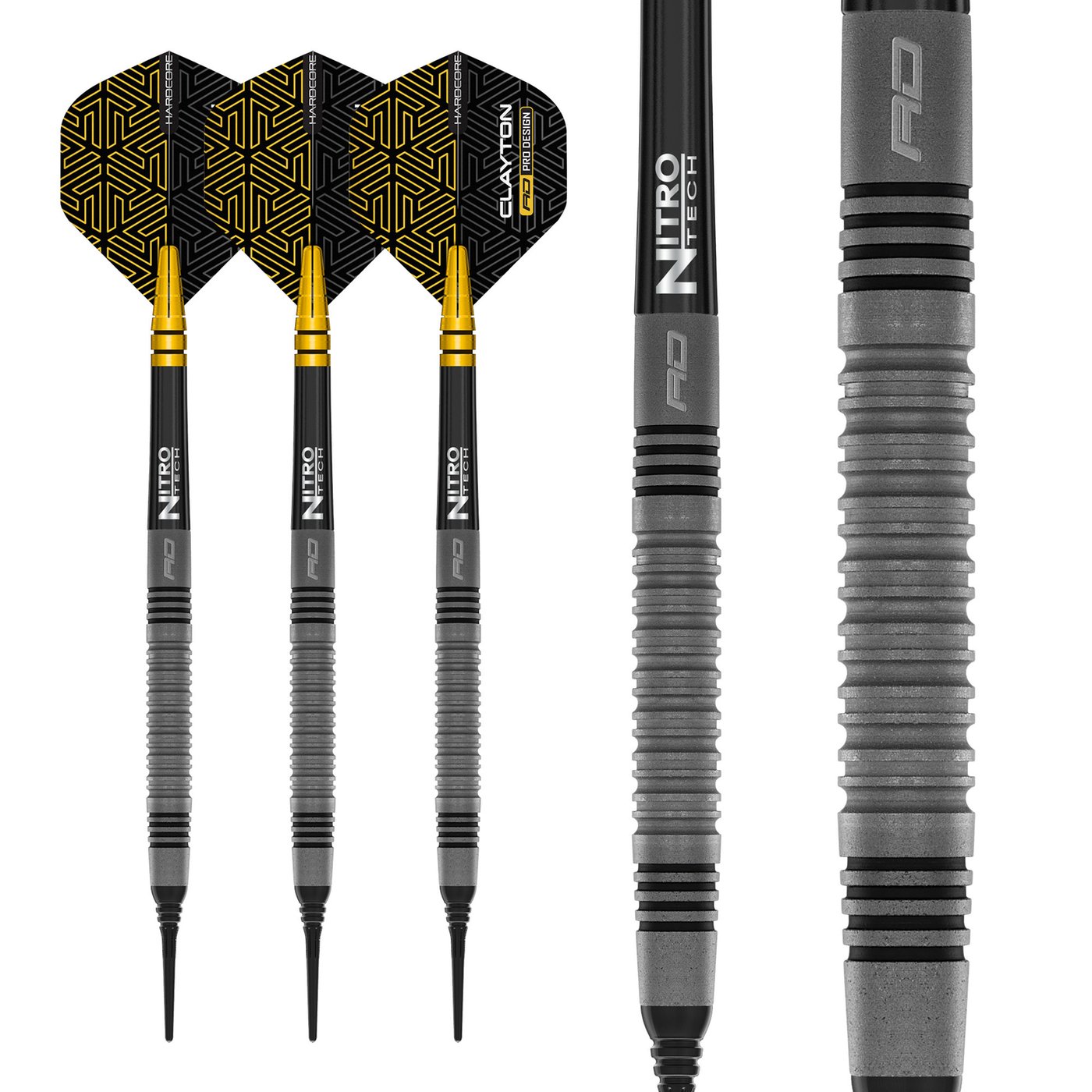 Red Dragon Jonny Clayton Oxide Edition 90% - Soft Tip Darts