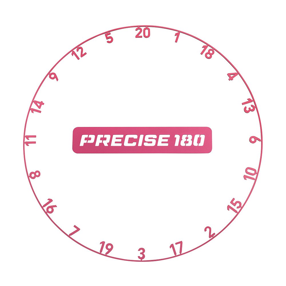 Precise180 Numberring Cyber Pink