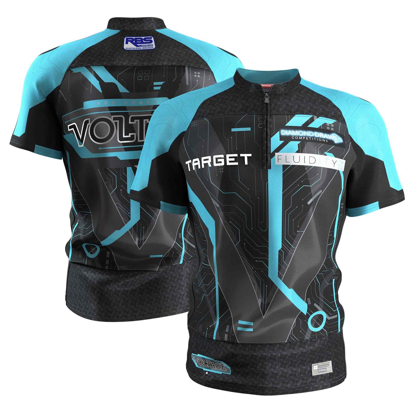 Target Rob Cross Collarless 2027 - Dartshirt