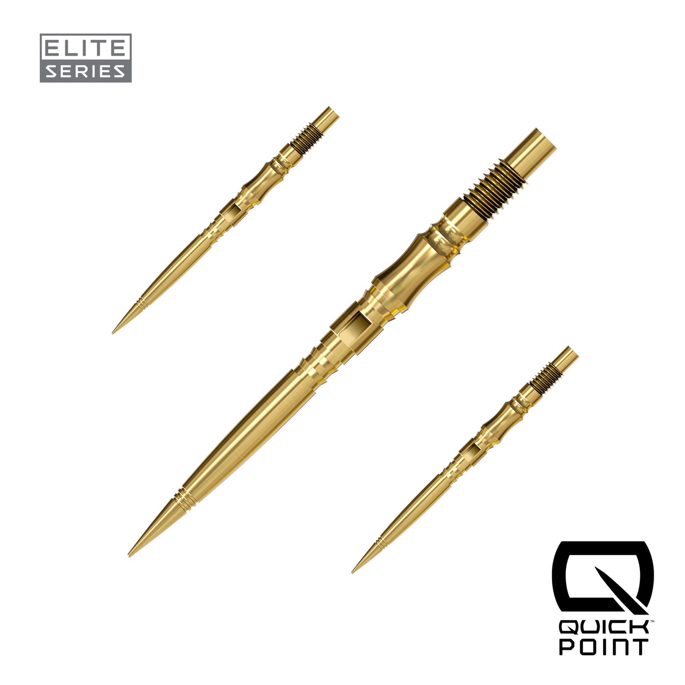 Harrows Quick Points Elite Series Axis Gold