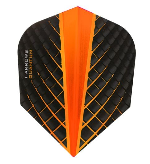 Harrows Quantum Orange Darts Flights