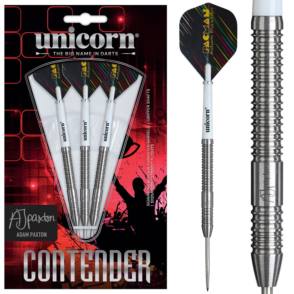 Unicorn Adam Paxton 90% - Steel Tip Darts