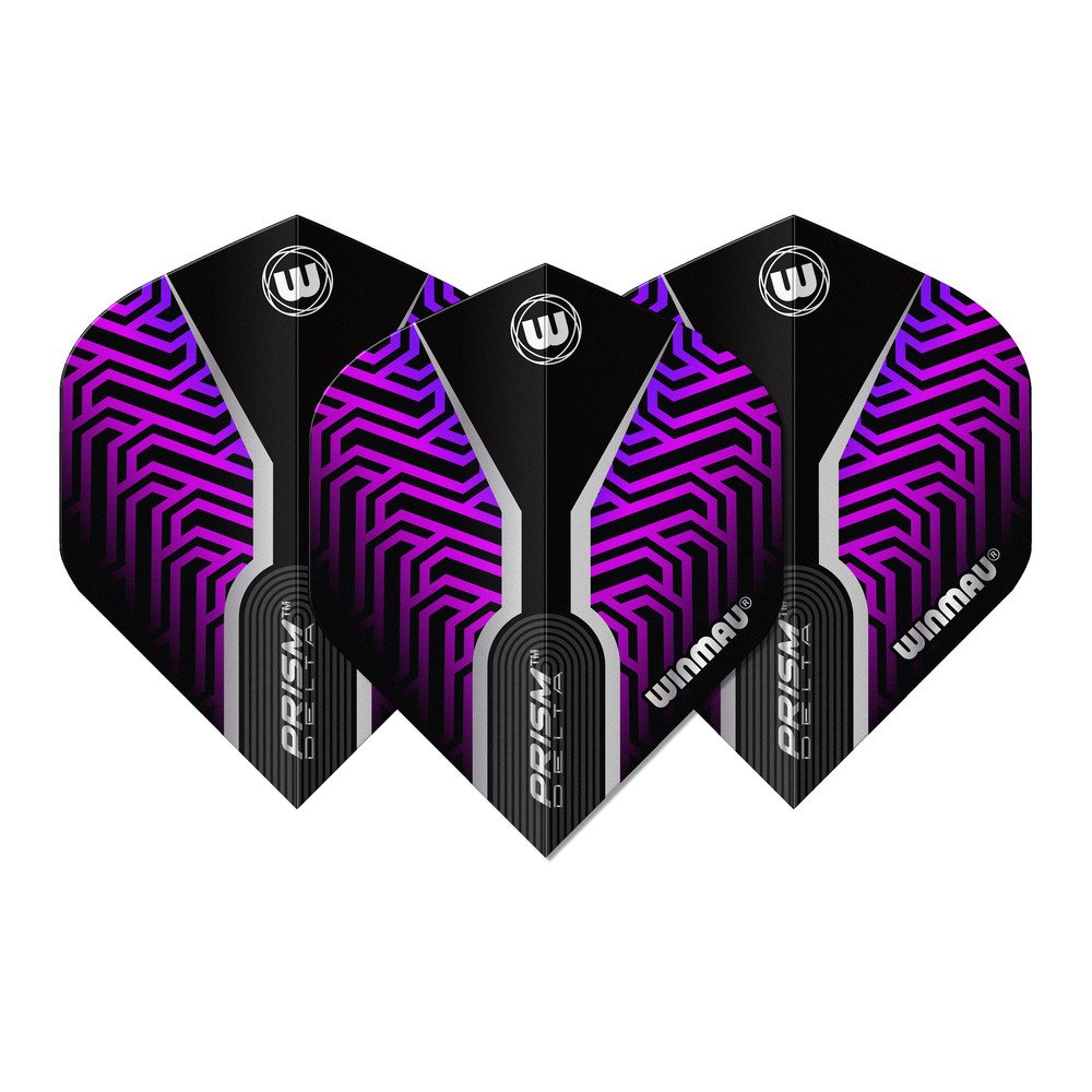 Winmau Prism Delta Kairos Purple Darts Flights