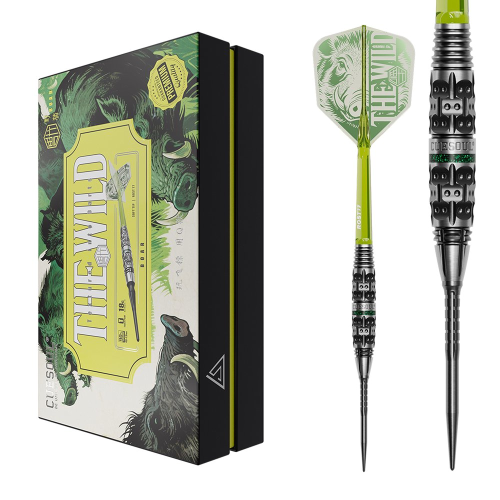 Cuesoul The Wild Series Boar Match Point 90%
