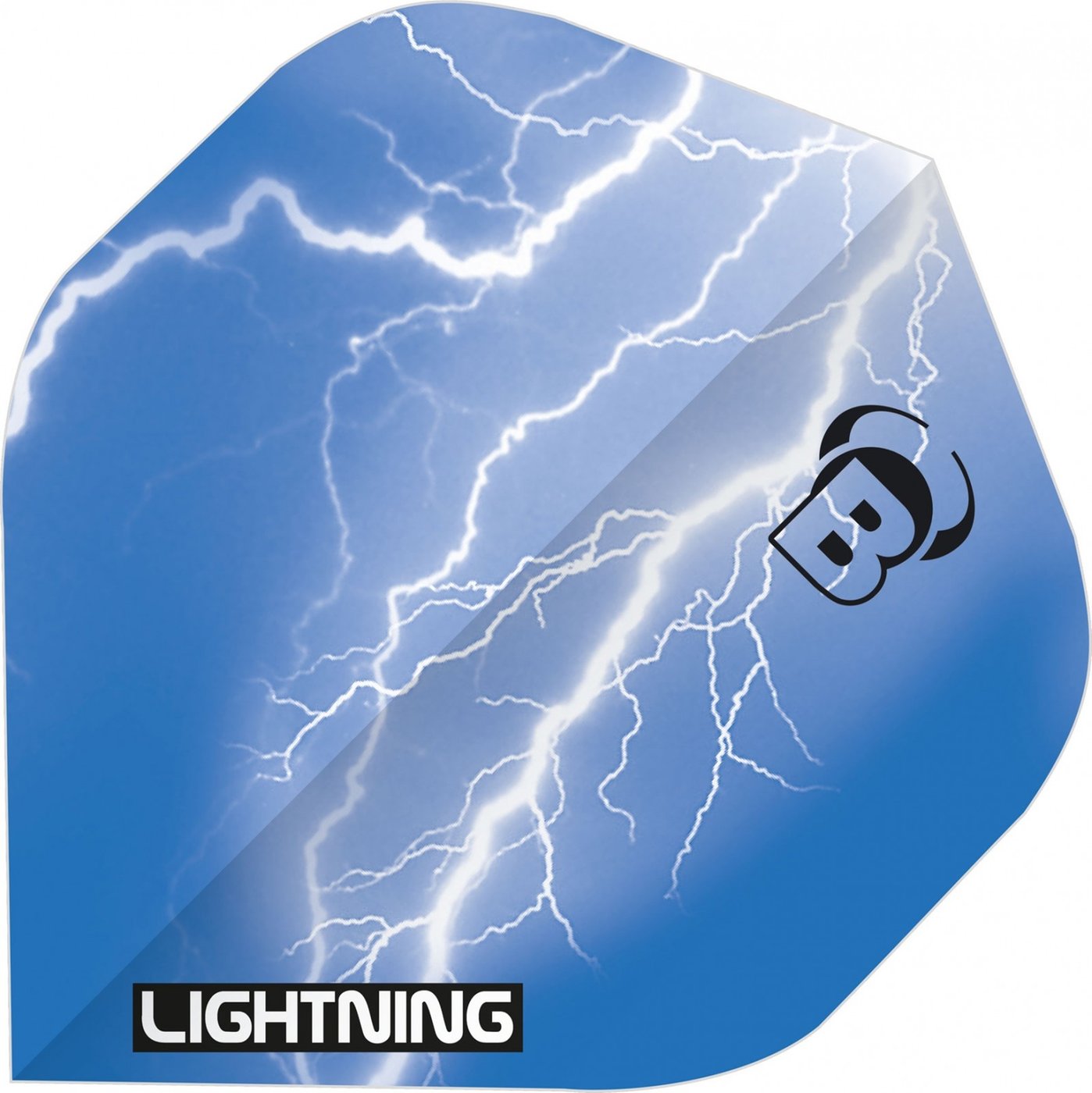BULL'S Lightning Blue Darts Flights