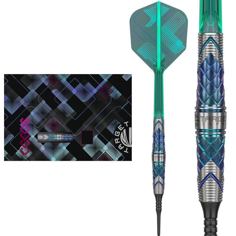 Target Japan KAZE Series Ceros 01 90% Soft Tip Darts