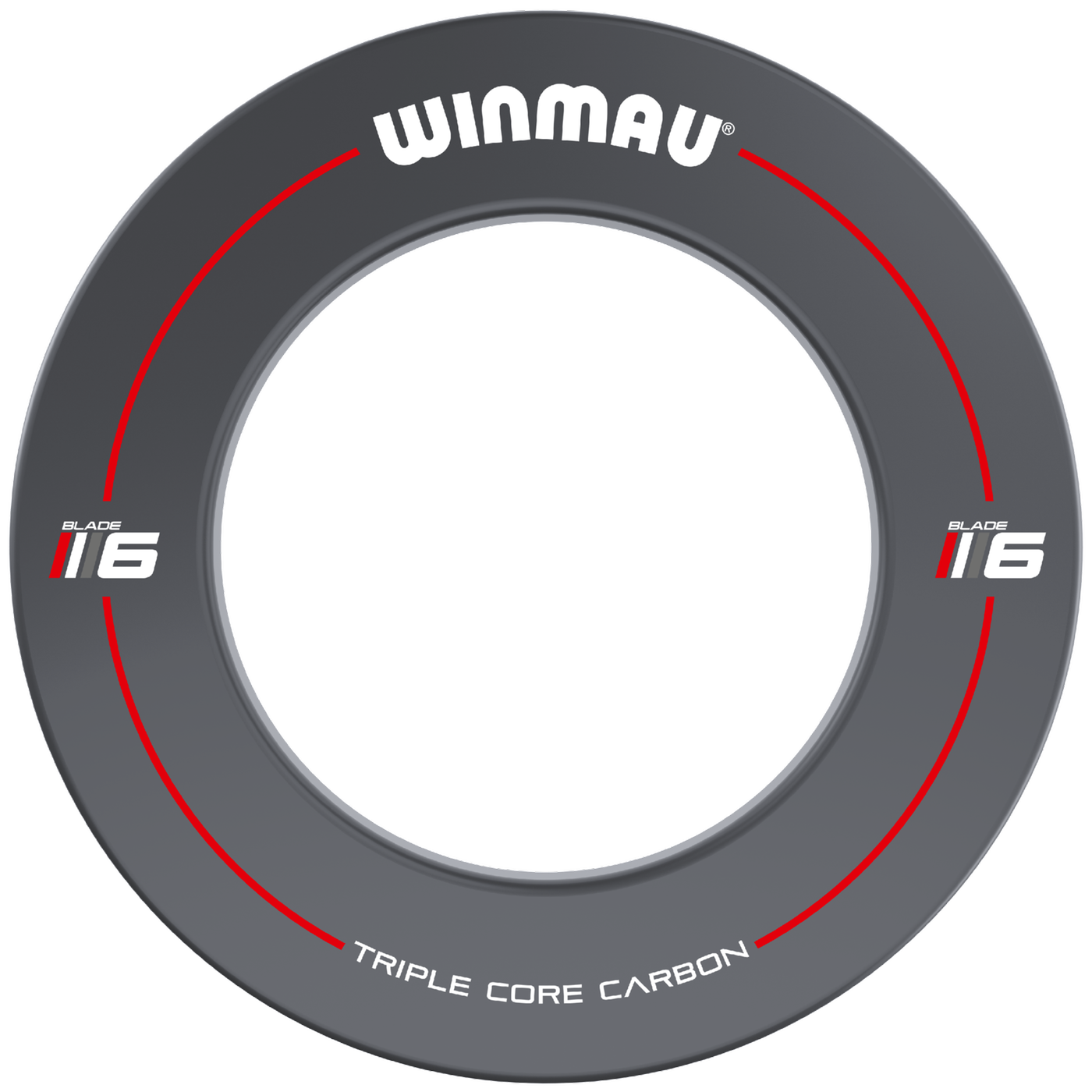 Winmau Beskyttelsesringe Blade 6 Grey
