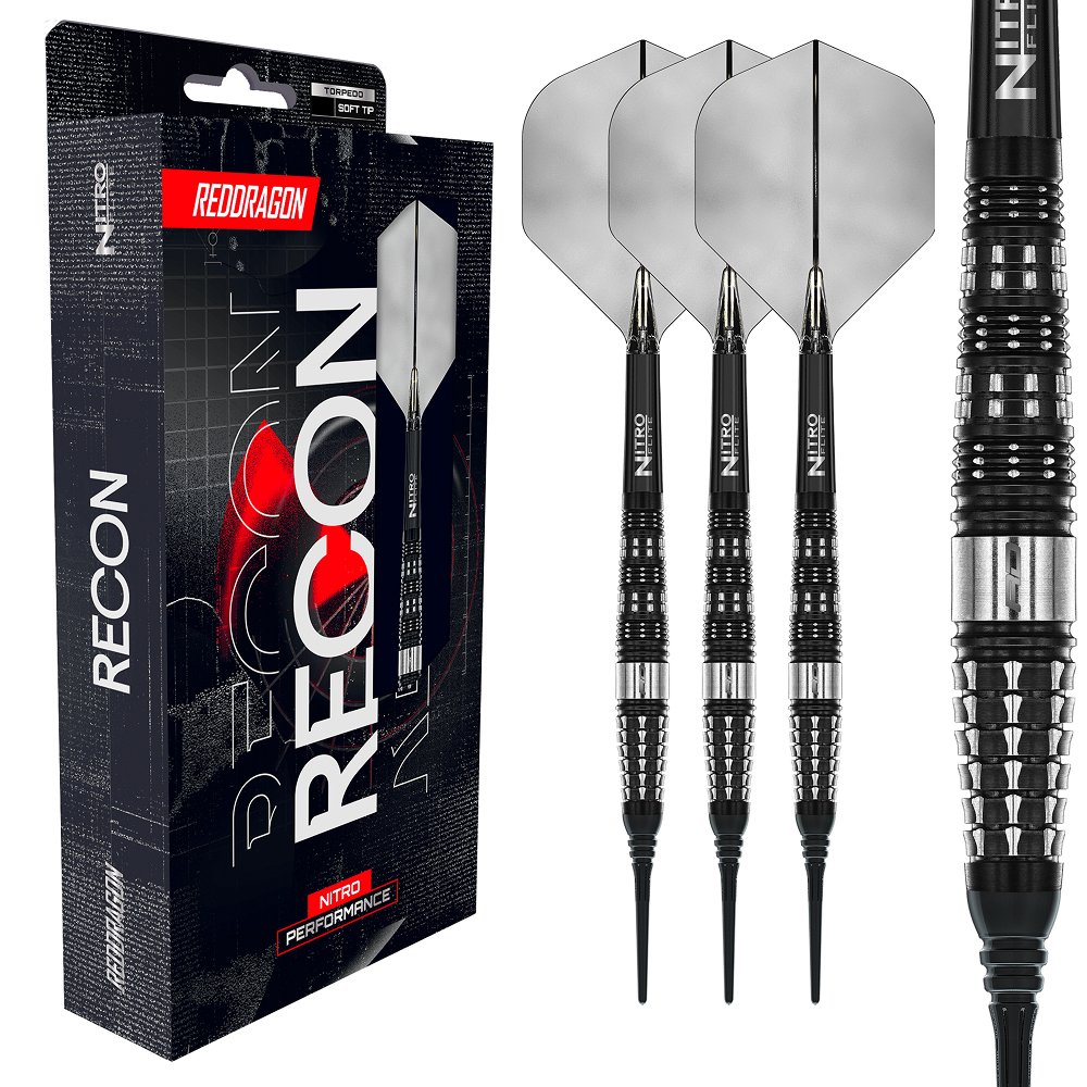 [Tweedekans] Red Dragon Recon Torpedo 90% - Soft Tip-18gram