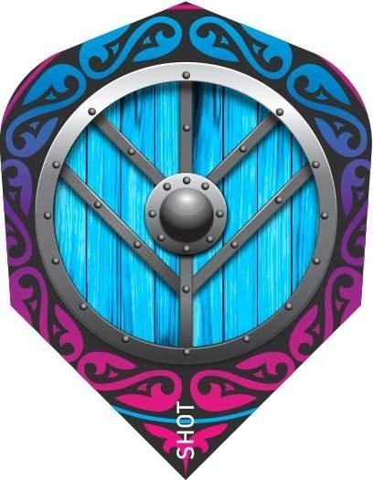 Shot - Viking Shield Maiden Std Darts Flights