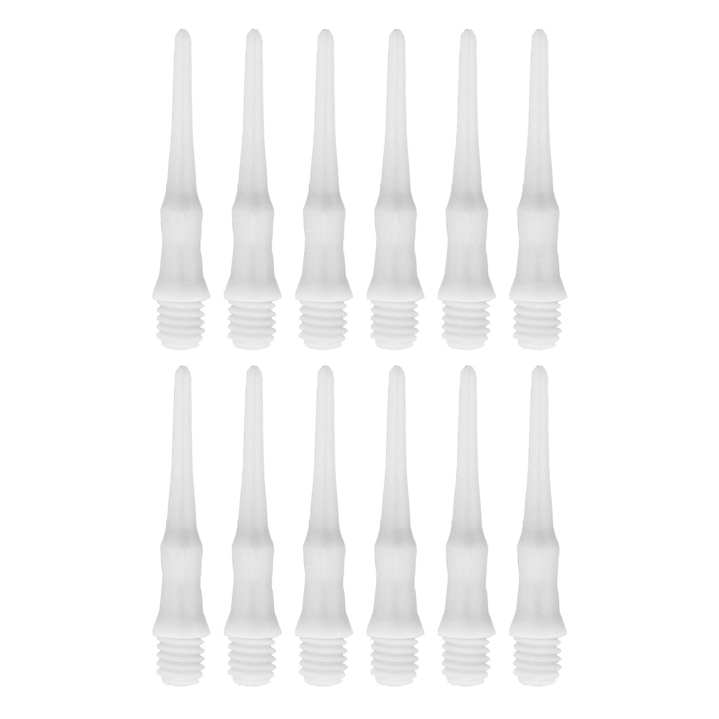 KOTO Soft Tip Dart Points White