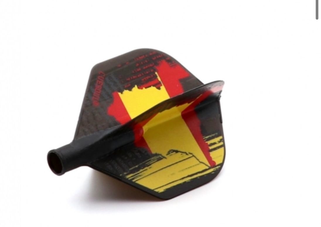 Cuesoul - Tero System AK4 - Spanish Flag Standard Darts Flights