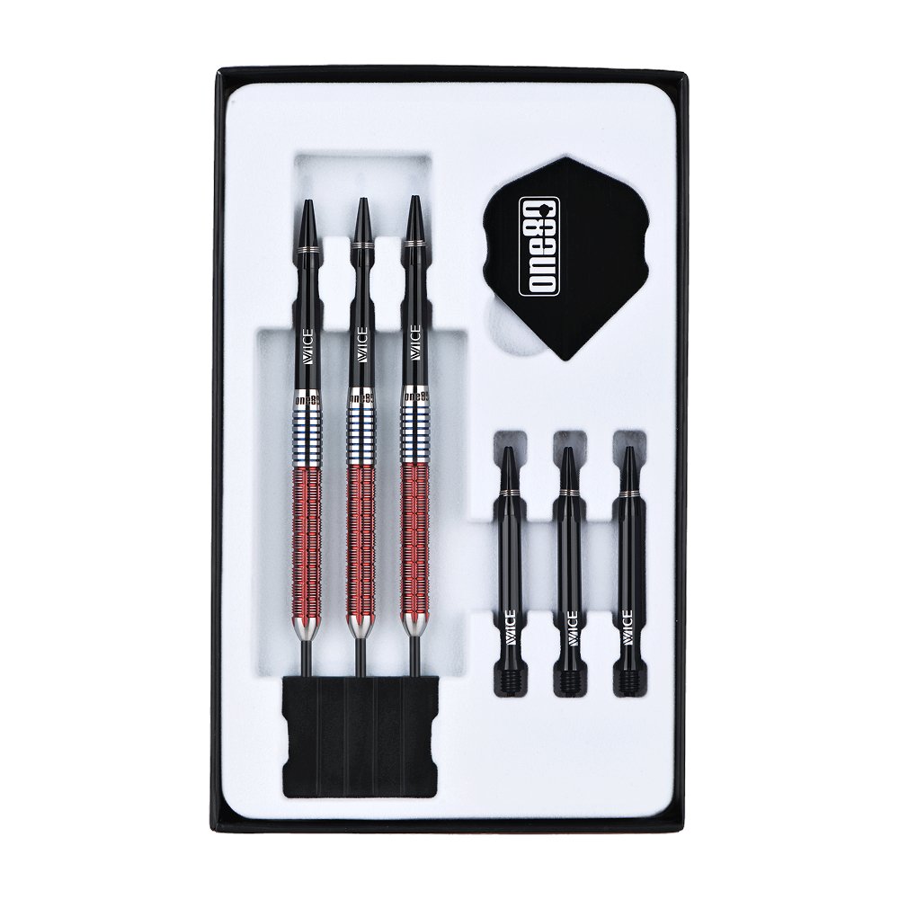 ONE80 Alexis Toylo Coolcat II 90% - Steel Tip Darts - Dartshopper.com