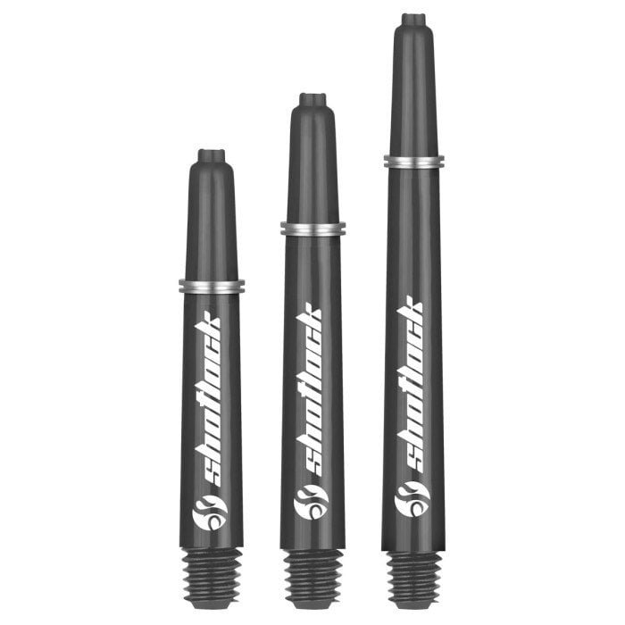 Shot Lock Black Darts Shafts