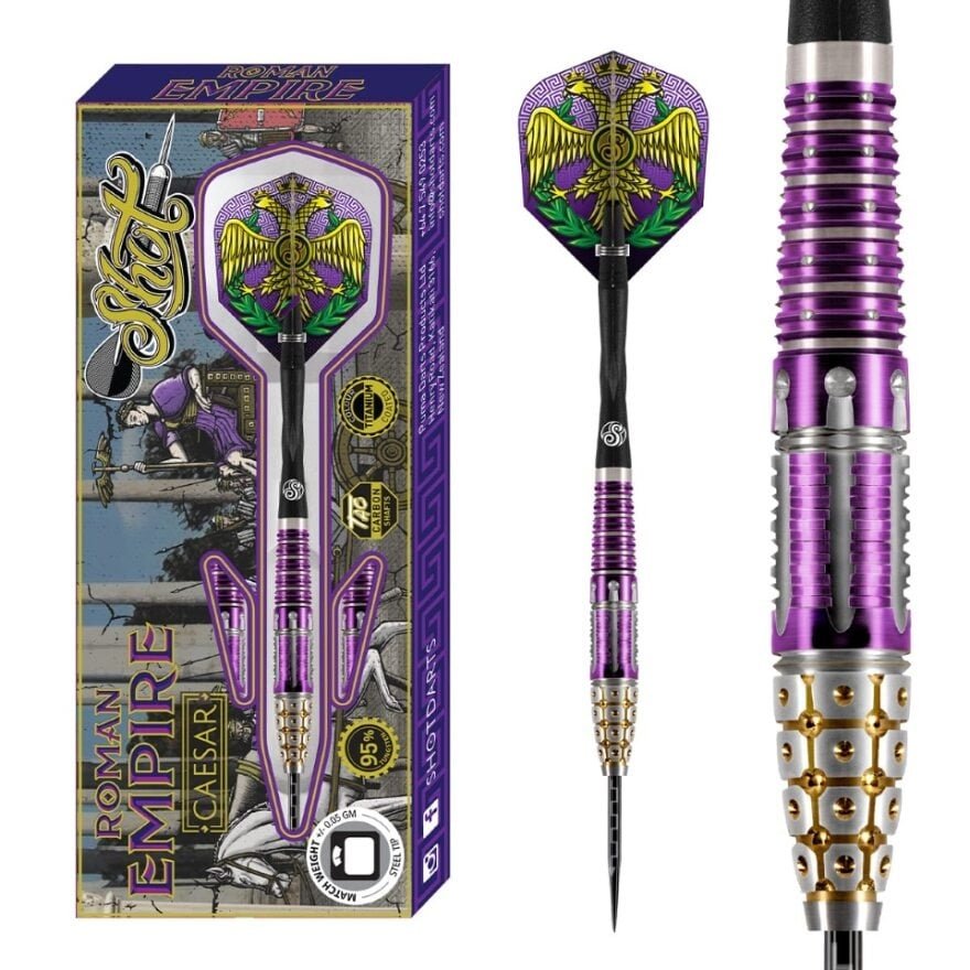Shot Roman Empire Caesar 95% Darts