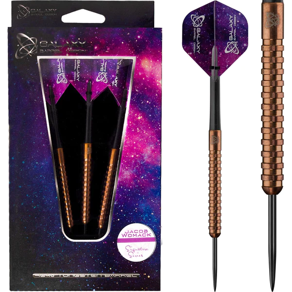 Galaxy Jacob Womack 90% Darts