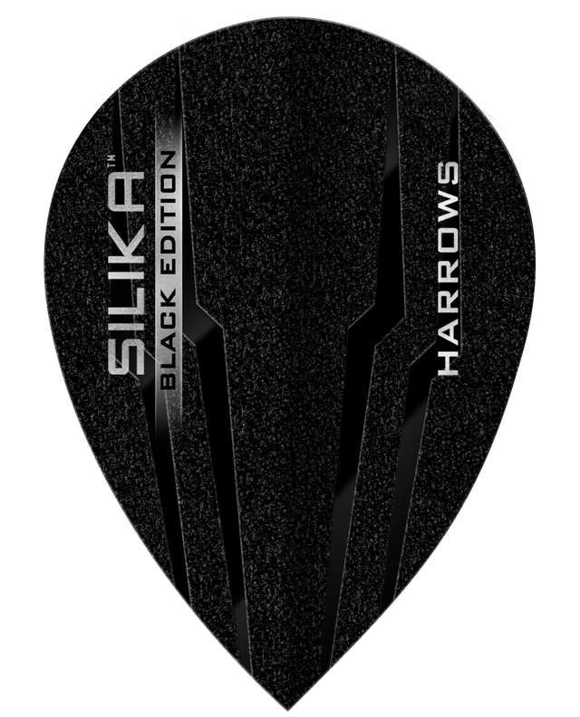 Plumas Harrows Silika Black Pear Tough Crystalline Coated