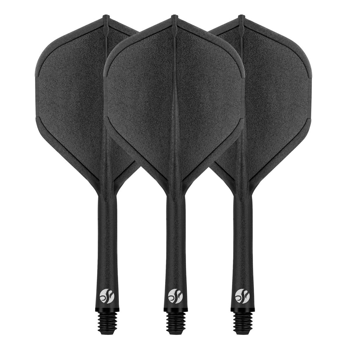 Shot Flight Deck System Black NO2 Dart Flights