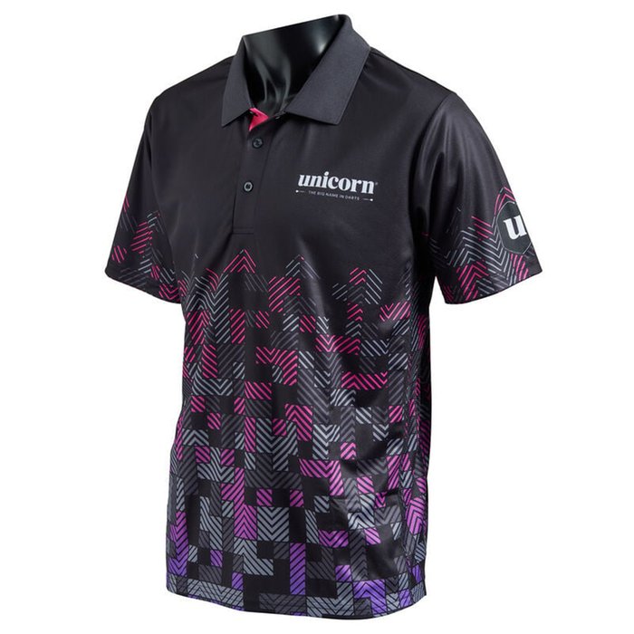 Unicorn Pro Tech Digital Purple - Dartshirt - Dartshopper.co.uk