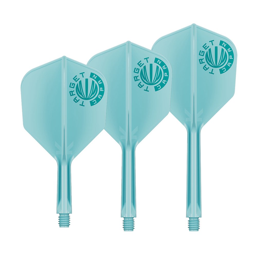 Target Japan K-Flex Aqua Logo NO6 - Letky