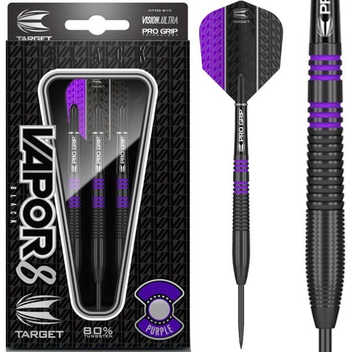 [Tweedekans]Target Vapor-8 Black-Purple 80%-23 gram