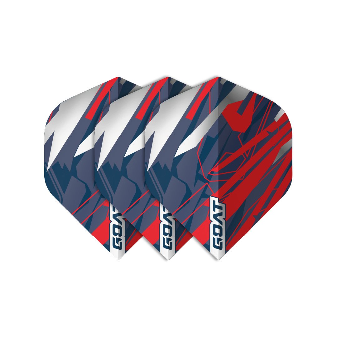 GOAT Homerun NO2 Darts Flights