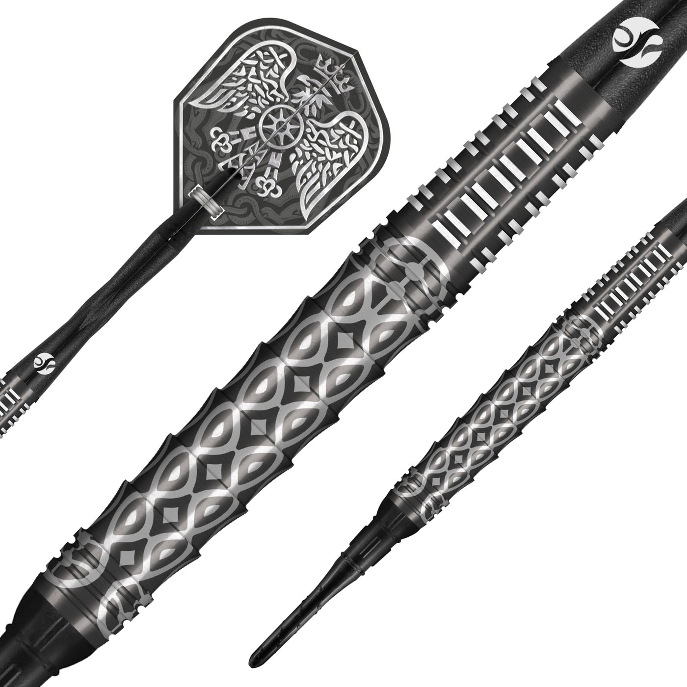 Shot Goths Wulfaz 90% - Soft Tip Darts - Dartshopper.com