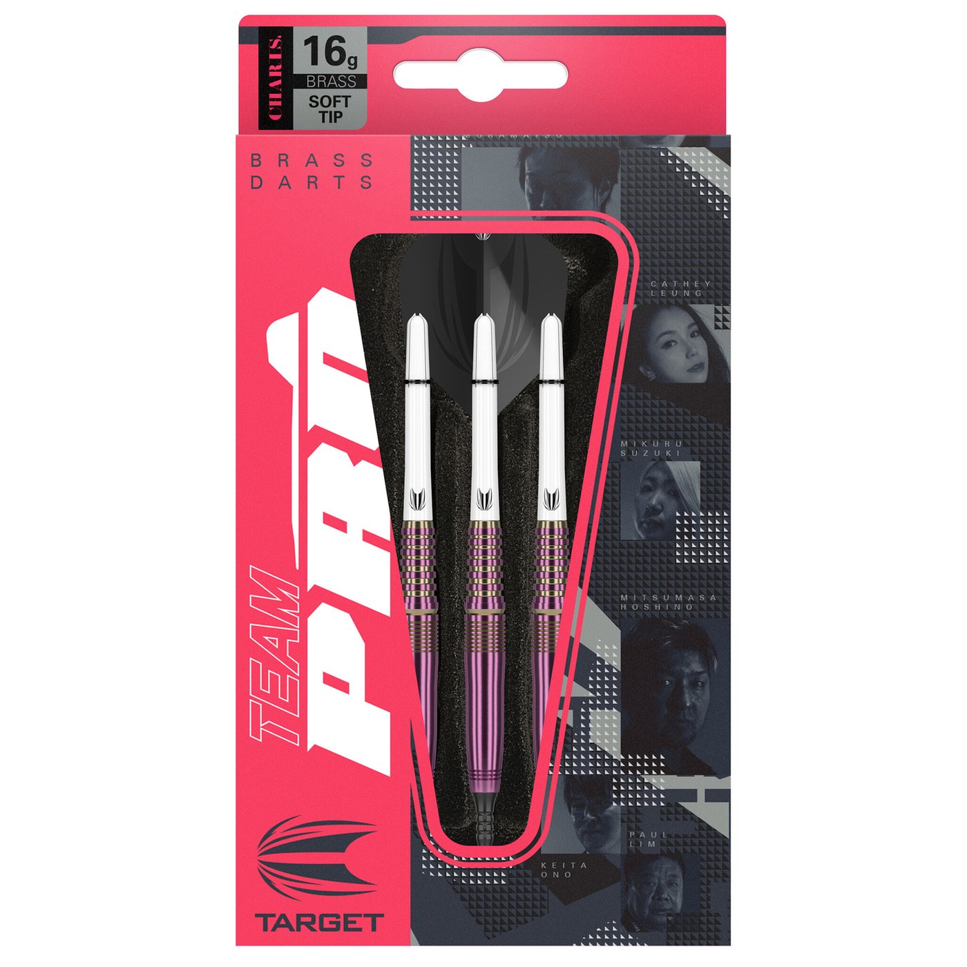 Target Japan Cathy Leung Brass Soft Tip Darts