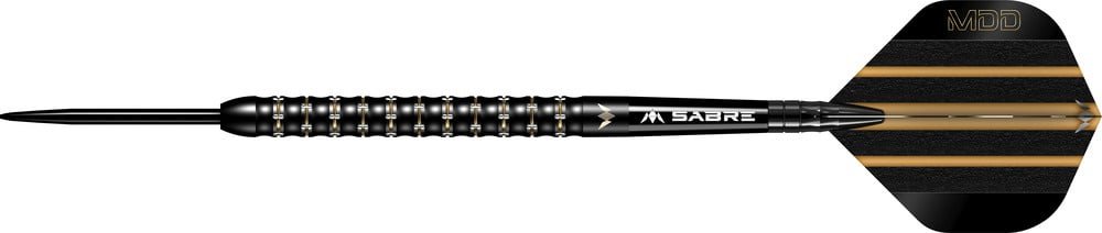 Mission Mike de Decker Black Gold PVD 95% - Steel Tip Darts