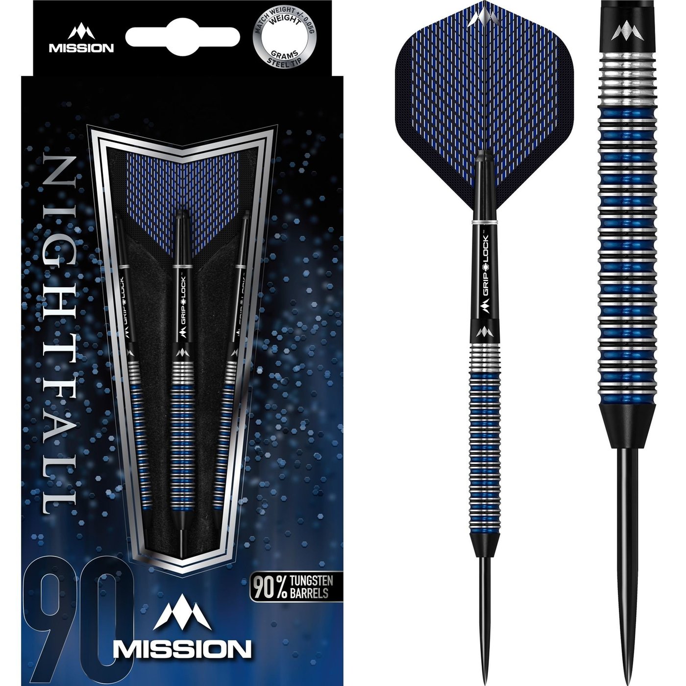 Mission Nightfall M2 90% Darts