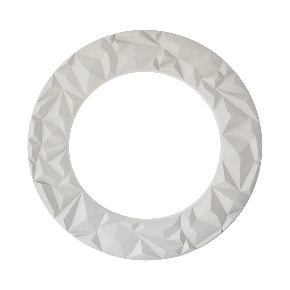 Precise180 Subterra Nordic Grey 3D - Dartboard Surround