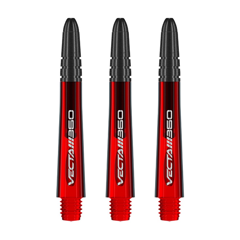 Winmau Vecta Blade 360 Red - Dart Shafts