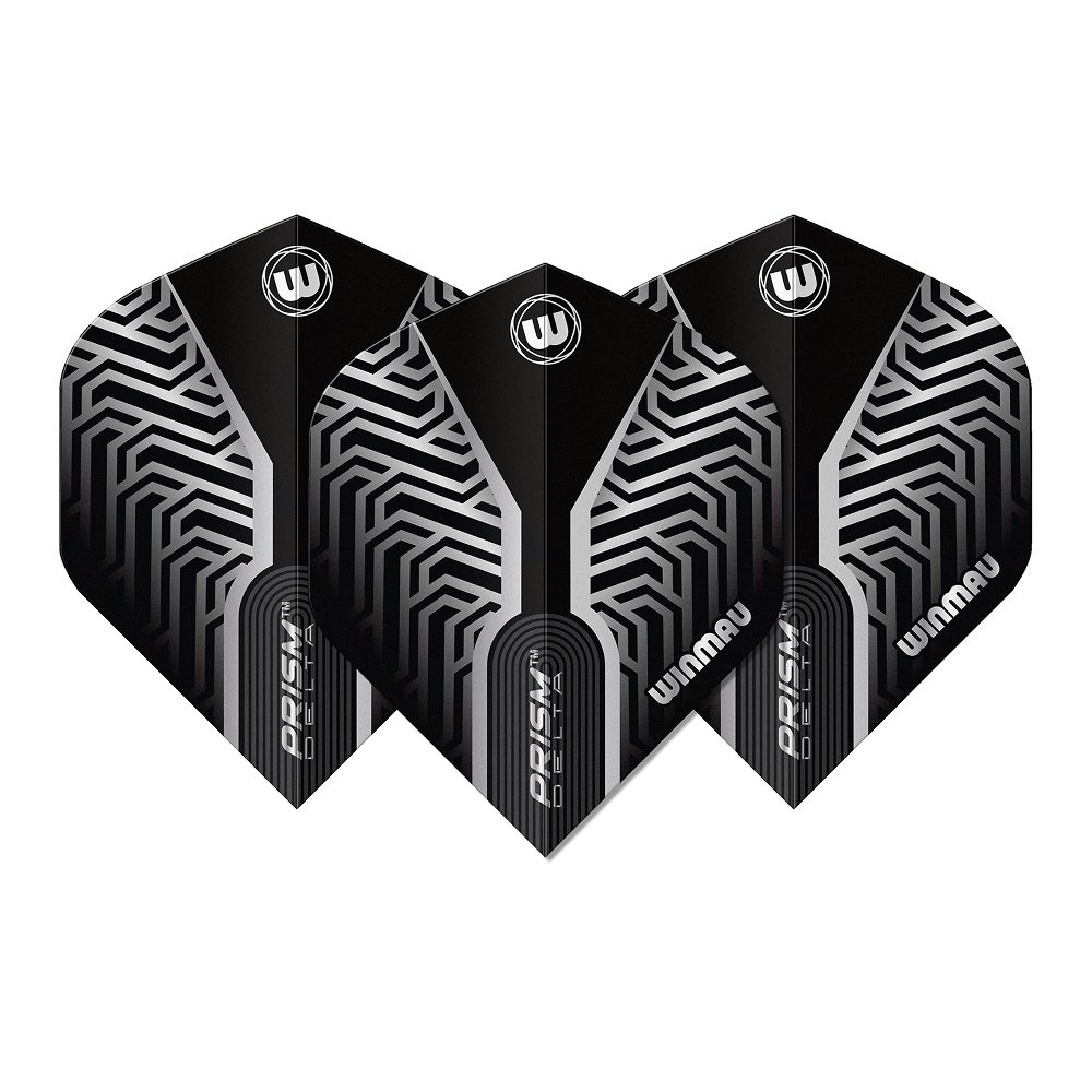 Winmau Prism Delta Silver - Ailettes Fléchettes