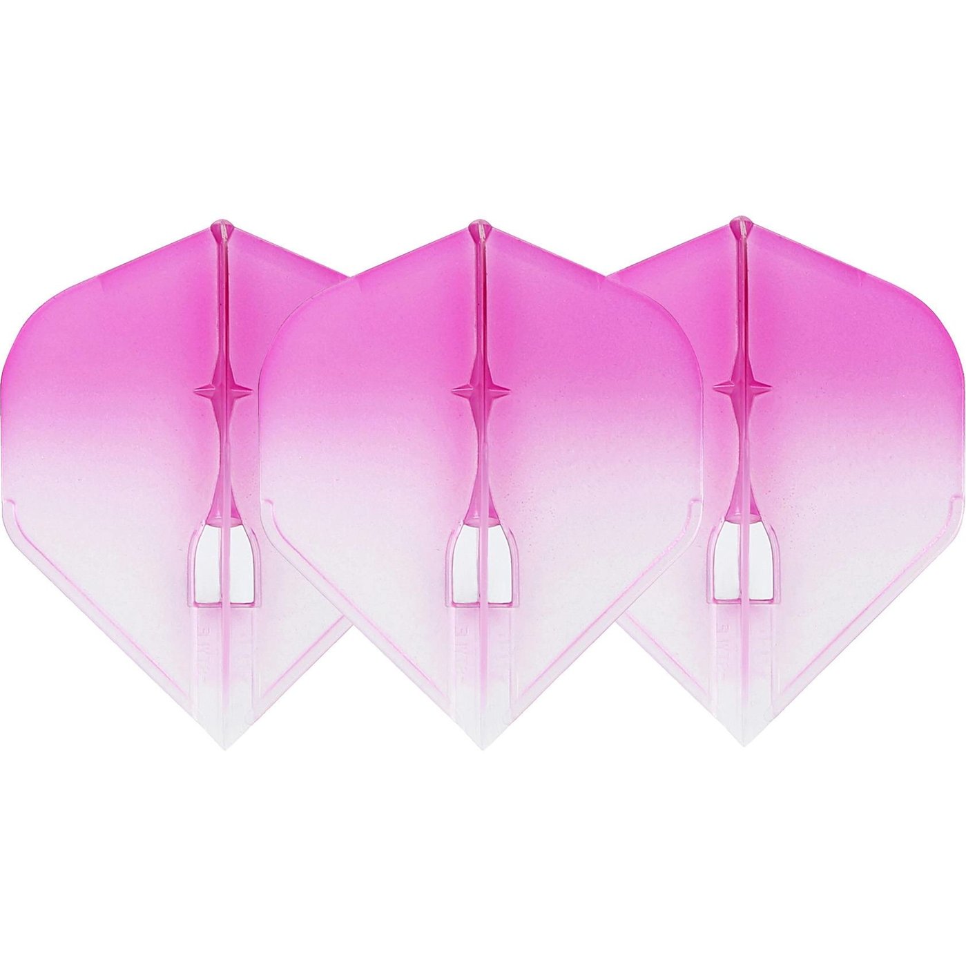L-Style Champagne L1 Standard 2-Tone CWH×Pink Darts Flights