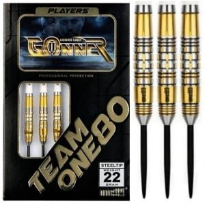 ONE80 Gunner 2 Lourence Ilagan 90% - Dartpfeile