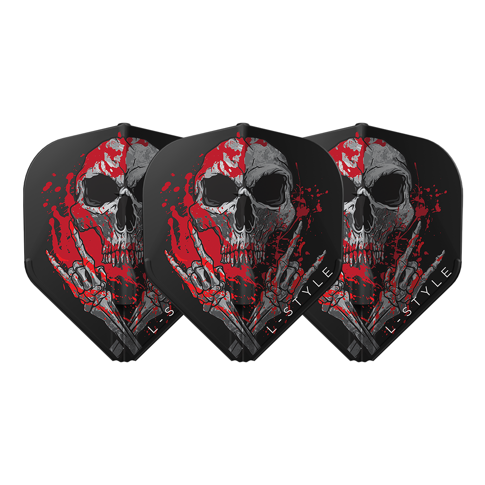 L-Style EZ L1 Ryan Searle V3 Black Darts Flights