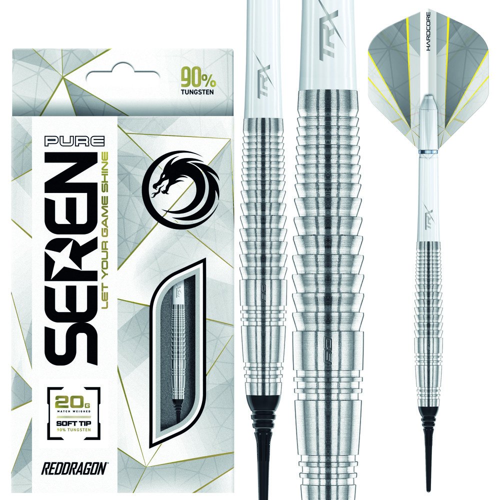 Red Dragon Seren 4 90% Soft Tip Darts