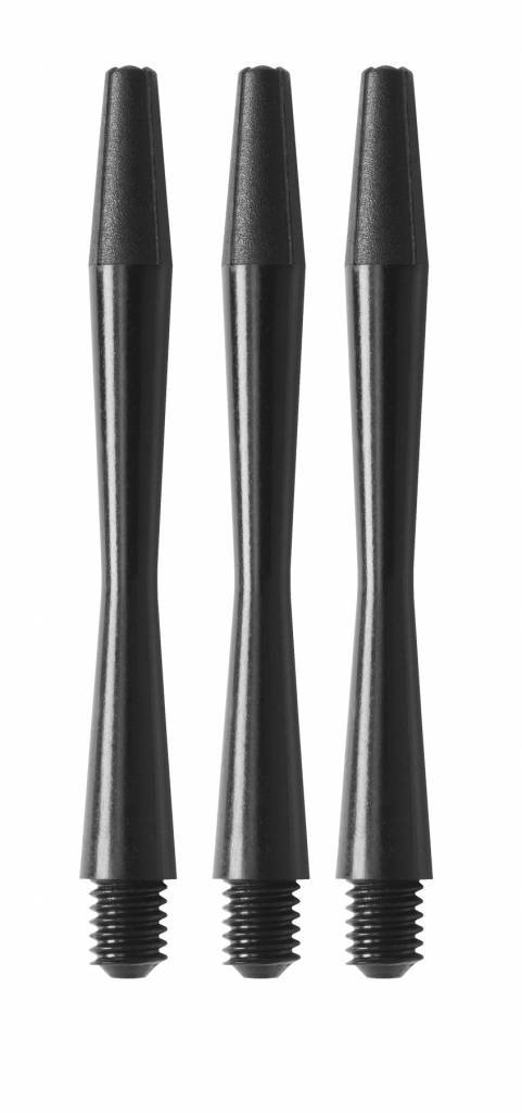 Harrows Speedline Black Darts Shafts