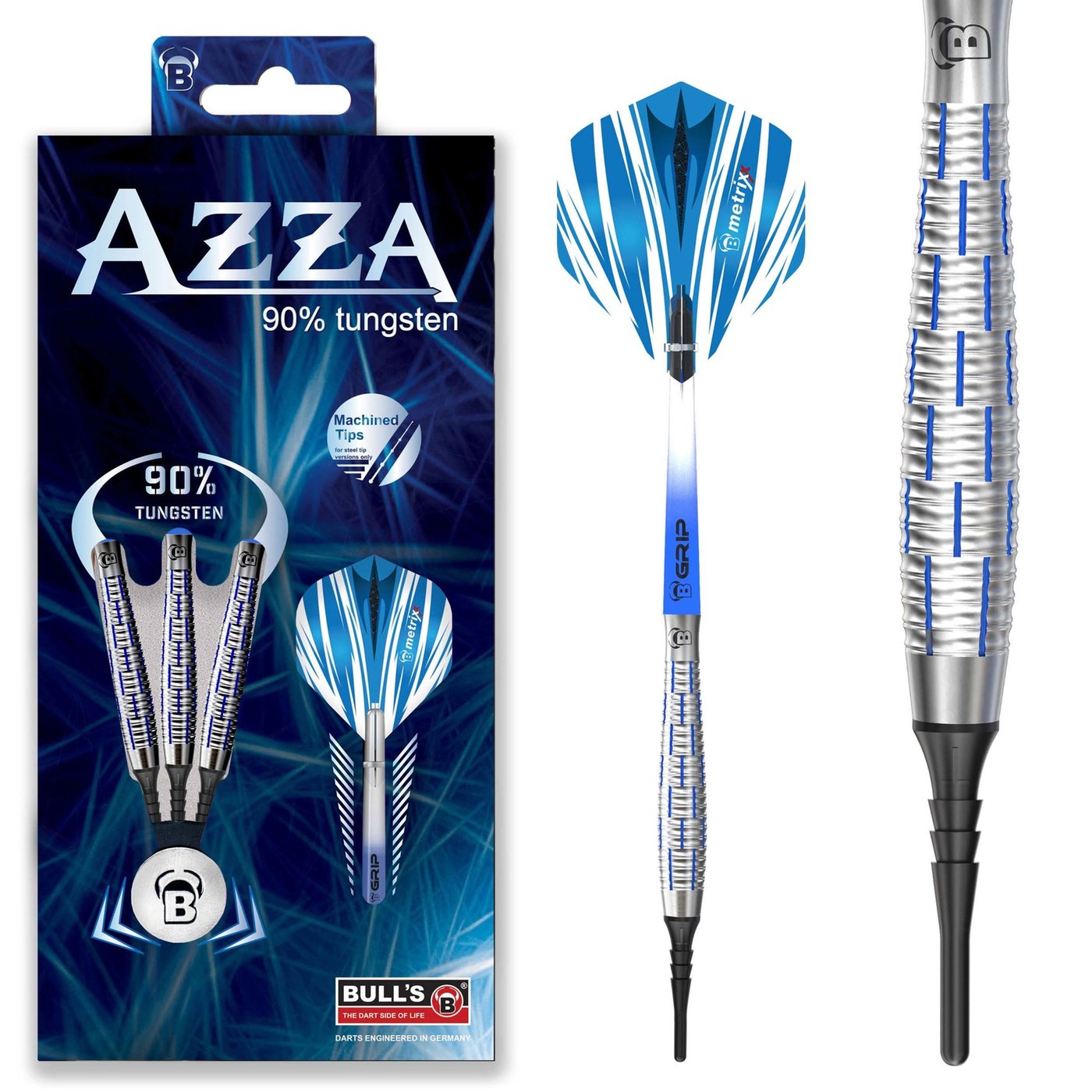 BULL'S Azza 90% Soft Tip Darts