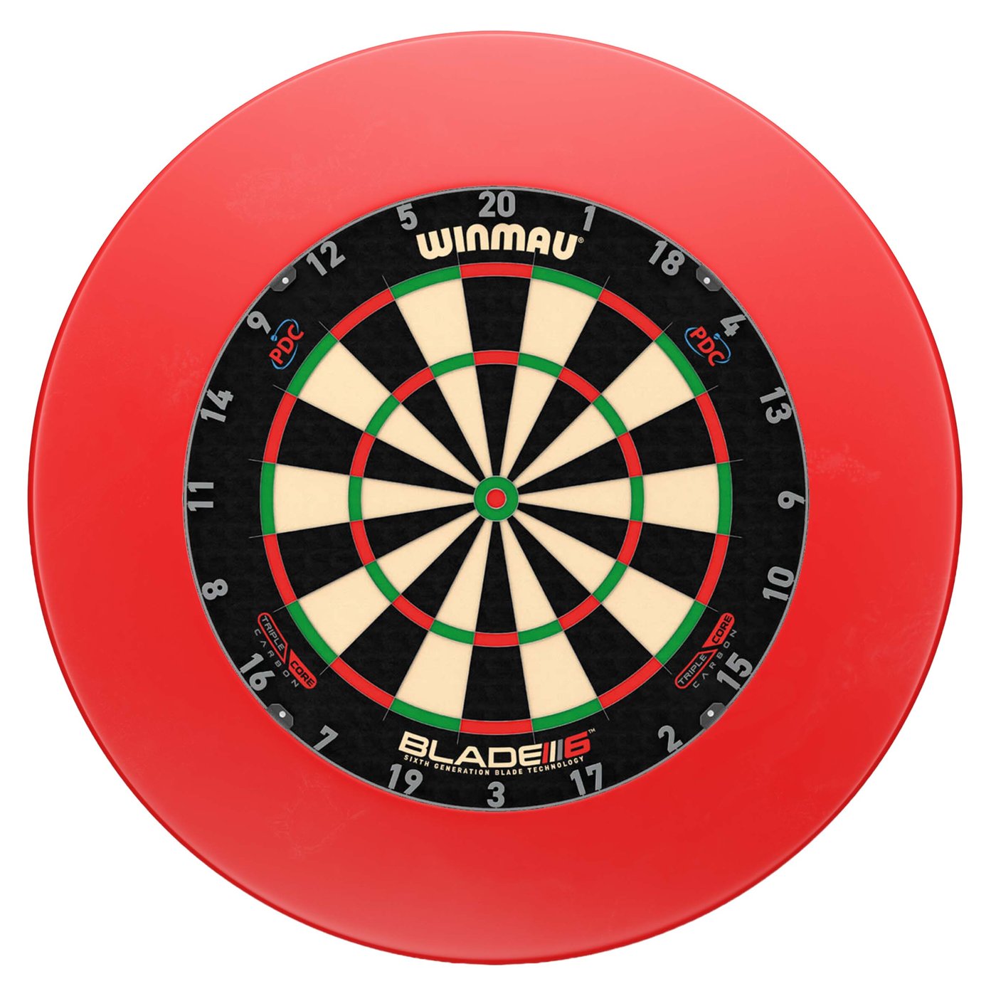 Winmau Blade 6 Triple Core + Surround
